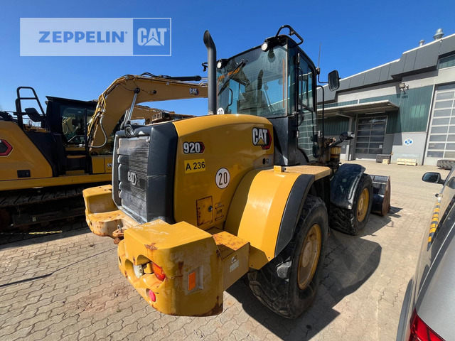 Cat 920-14A - Колесен товарач: снимка 5 Cat 920-14A - Колесен товарач: снимка 5
