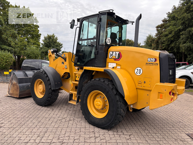 Cat 920-14A - Колесен товарач: снимка 4 Cat 920-14A - Колесен товарач: снимка 4