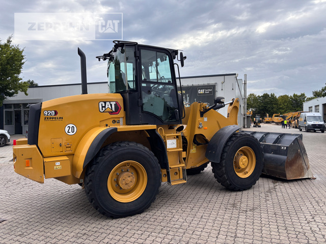 Cat 920-14A - Колесен товарач: снимка 3 Cat 920-14A - Колесен товарач: снимка 3