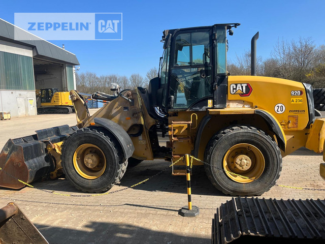 Cat 920-14A - Колесен товарач: снимка 1 Cat 920-14A - Колесен товарач: снимка 1