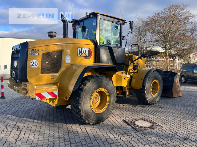 Cat 926M - Колесен товарач: снимка 3 Cat 926M - Колесен товарач: снимка 3