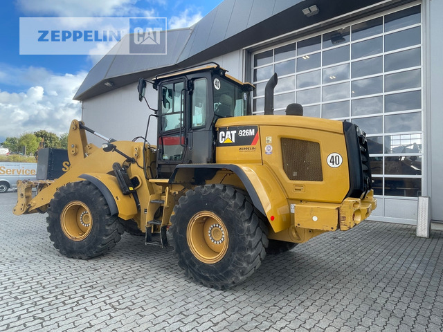 Cat 926M - Колесен товарач: снимка 1 Cat 926M - Колесен товарач: снимка 1