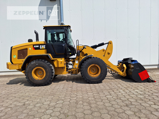 Cat 926M - Колесен товарач: снимка 5 Cat 926M - Колесен товарач: снимка 5