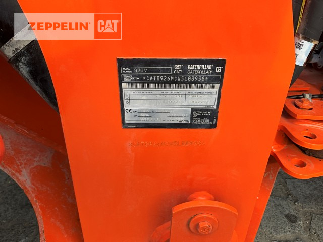 Cat 926M - Колесен товарач: снимка 5 Cat 926M - Колесен товарач: снимка 5