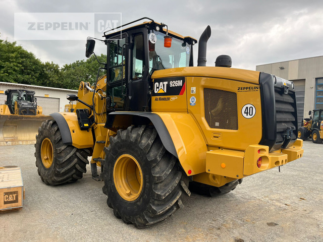 Cat 926M - Колесен товарач: снимка 3 Cat 926M - Колесен товарач: снимка 3