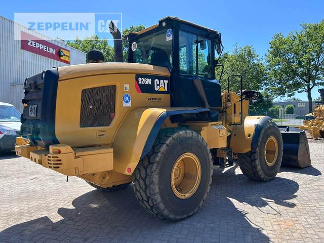 Cat 926M - Колесен товарач: снимка 2 Cat 926M - Колесен товарач: снимка 2