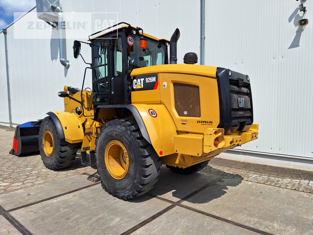 Cat 926M - Колесен товарач: снимка 3 Cat 926M - Колесен товарач: снимка 3