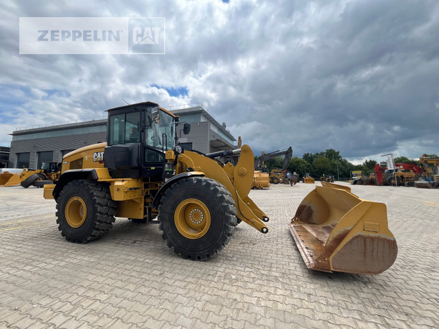 Колесен товарач Cat 926M: снимка 6