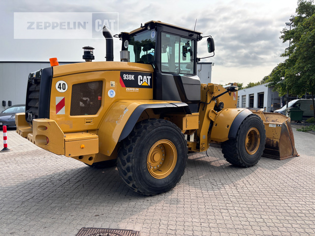 Cat 938K - Колесен товарач: снимка 3 Cat 938K - Колесен товарач: снимка 3