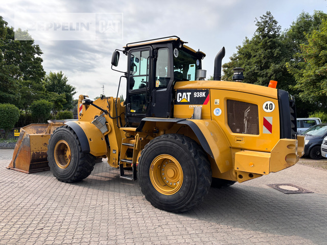 Cat 938K - Колесен товарач: снимка 4 Cat 938K - Колесен товарач: снимка 4