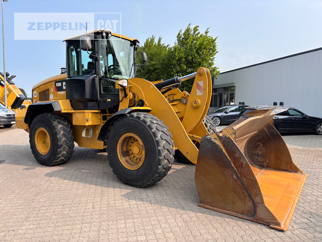 Cat 938K - Колесен товарач: снимка 2 Cat 938K - Колесен товарач: снимка 2