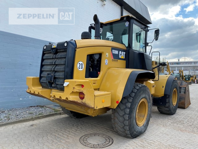 Cat 938M - Колесен товарач: снимка 3 Cat 938M - Колесен товарач: снимка 3