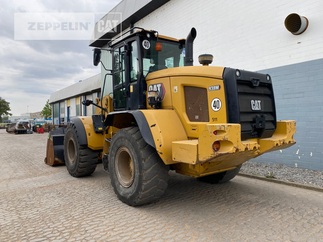 Cat 938M - Колесен товарач: снимка 5 Cat 938M - Колесен товарач: снимка 5