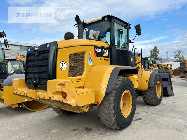 Cat 938M - Колесен товарач: снимка 3 Cat 938M - Колесен товарач: снимка 3