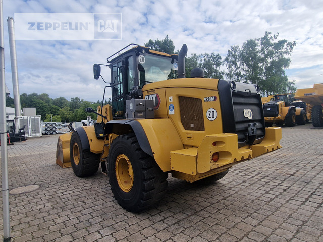 Cat 938M - Колесен товарач: снимка 4 Cat 938M - Колесен товарач: снимка 4