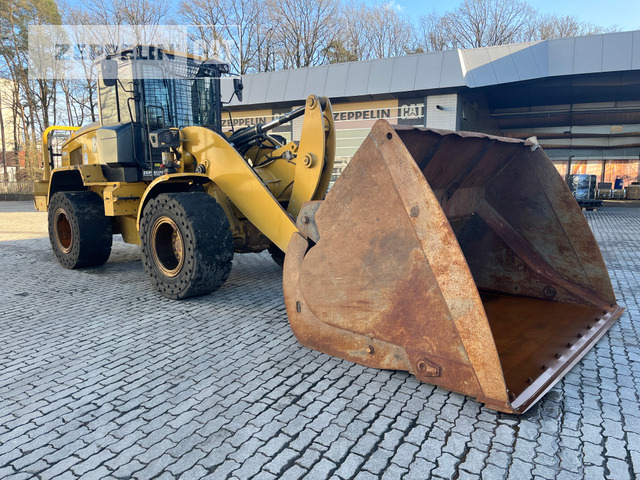 Cat 938M - Колесен товарач: снимка 1 Cat 938M - Колесен товарач: снимка 1