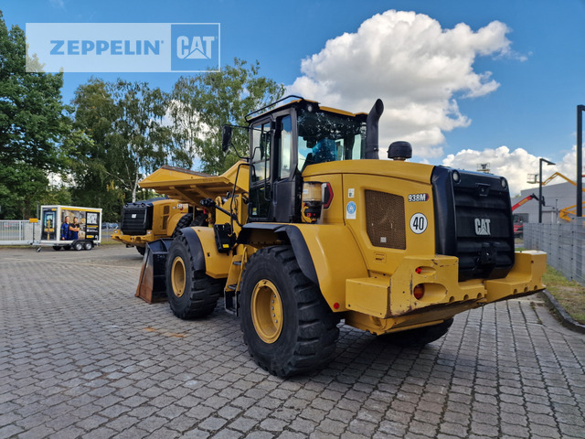 Cat 938M - Колесен товарач: снимка 4 Cat 938M - Колесен товарач: снимка 4