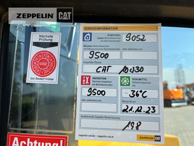 Колесен товарач Cat 938M: снимка 33