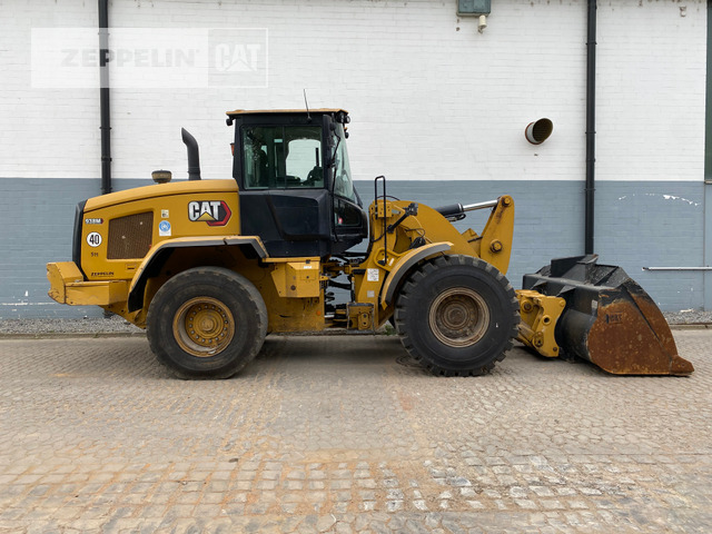 Cat 938M - Колесен товарач: снимка 4 Cat 938M - Колесен товарач: снимка 4