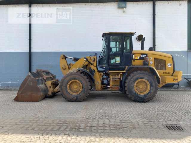 Cat 938M - Колесен товарач: снимка 1 Cat 938M - Колесен товарач: снимка 1