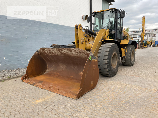 Cat 938M - Колесен товарач: снимка 2 Cat 938M - Колесен товарач: снимка 2