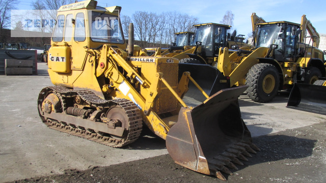 Cat 941 - Верижен товарач: снимка 1 Cat 941 - Верижен товарач: снимка 1