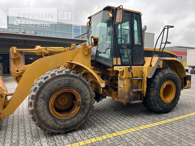 Cat 950G - Колесен товарач: снимка 4 Cat 950G - Колесен товарач: снимка 4