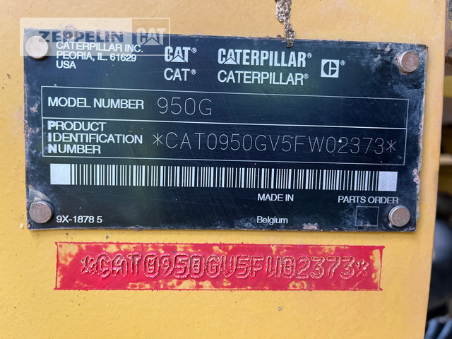 Cat 950G - Колесен товарач: снимка 2 Cat 950G - Колесен товарач: снимка 2