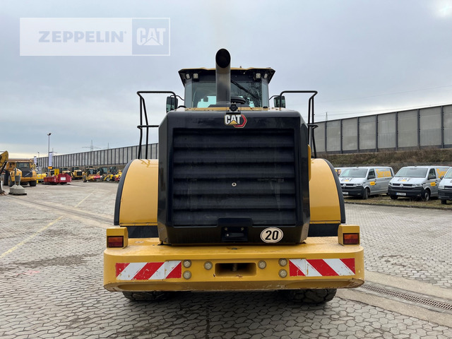Cat 950GC - Колесен товарач: снимка 4 Cat 950GC - Колесен товарач: снимка 4