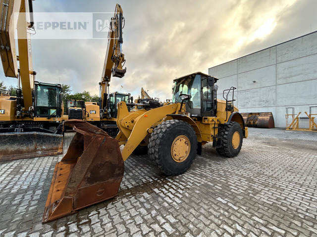 Cat 950GC - Колесен товарач: снимка 1 Cat 950GC - Колесен товарач: снимка 1