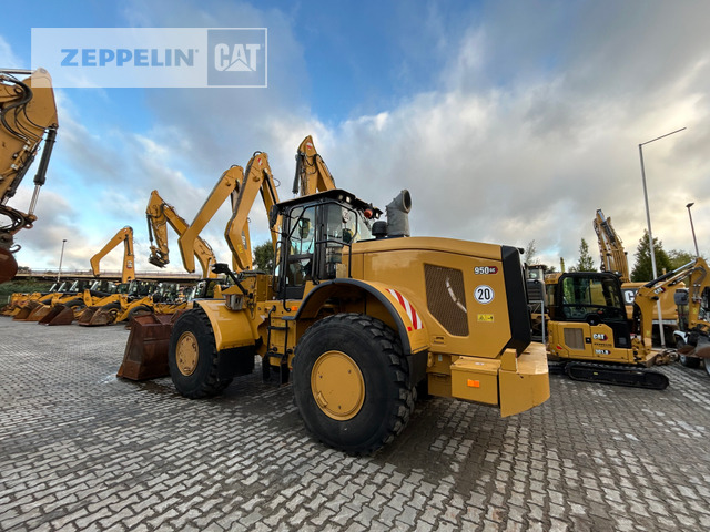Cat 950GC - Колесен товарач: снимка 3 Cat 950GC - Колесен товарач: снимка 3