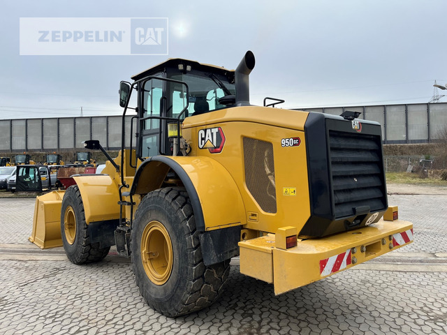Cat 950GC - Колесен товарач: снимка 3 Cat 950GC - Колесен товарач: снимка 3