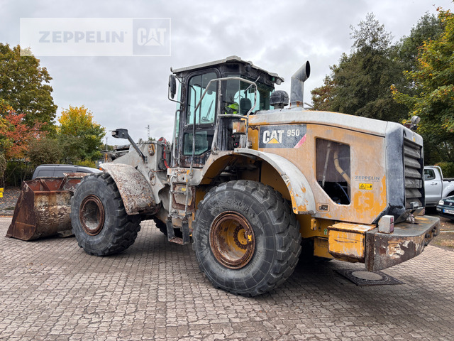 Cat 950GC - Колесен товарач: снимка 4 Cat 950GC - Колесен товарач: снимка 4