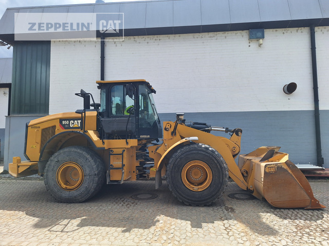 Cat 950GC - Колесен товарач: снимка 2 Cat 950GC - Колесен товарач: снимка 2