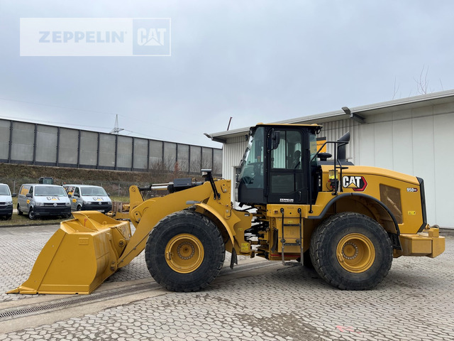 Cat 950GC - Колесен товарач: снимка 2 Cat 950GC - Колесен товарач: снимка 2