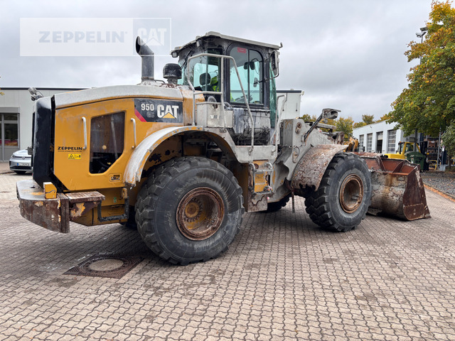 Cat 950GC - Колесен товарач: снимка 3 Cat 950GC - Колесен товарач: снимка 3