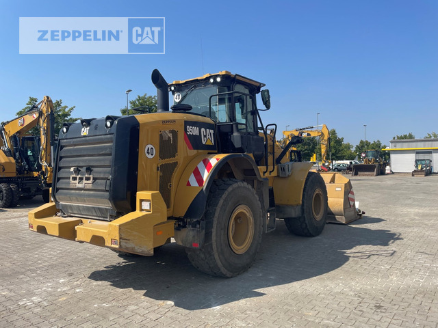 Cat 950M - Колесен товарач: снимка 5 Cat 950M - Колесен товарач: снимка 5