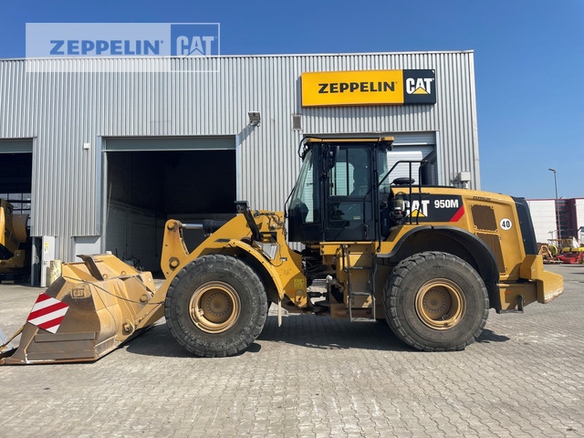 Cat 950M - Колесен товарач: снимка 2 Cat 950M - Колесен товарач: снимка 2
