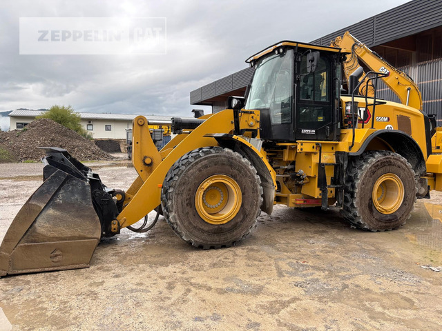 Cat 950M - Колесен товарач: снимка 3 Cat 950M - Колесен товарач: снимка 3