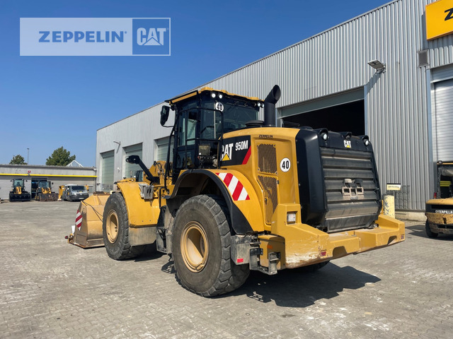 Cat 950M - Колесен товарач: снимка 3 Cat 950M - Колесен товарач: снимка 3