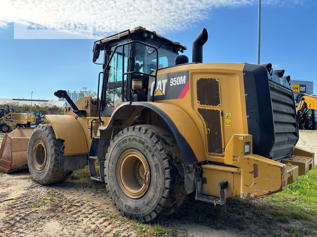 Cat 950M - Колесен товарач: снимка 3 Cat 950M - Колесен товарач: снимка 3