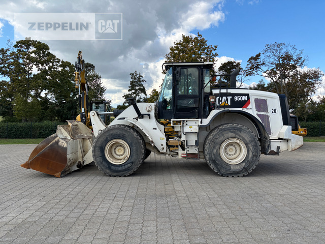 Cat 950M - Колесен товарач: снимка 2 Cat 950M - Колесен товарач: снимка 2