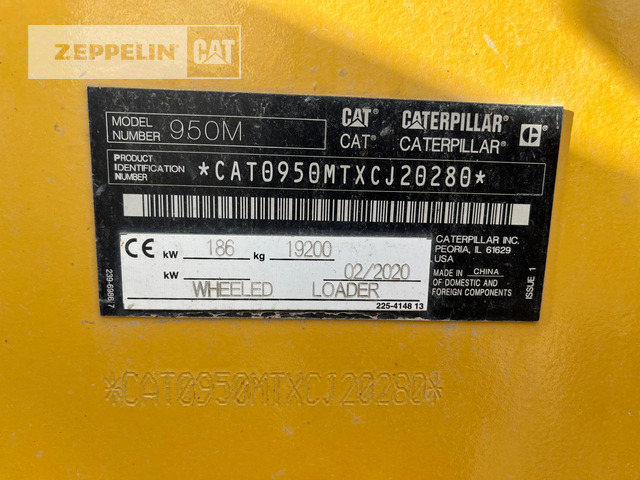 Cat 950M - Колесен товарач: снимка 2 Cat 950M - Колесен товарач: снимка 2