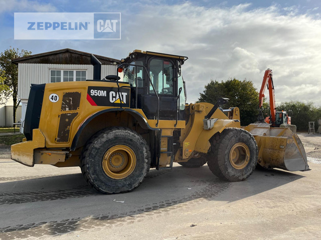 Cat 950M - Колесен товарач: снимка 4 Cat 950M - Колесен товарач: снимка 4