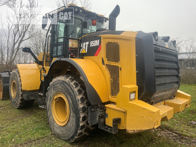 Cat 950M - Колесен товарач: снимка 1 Cat 950M - Колесен товарач: снимка 1