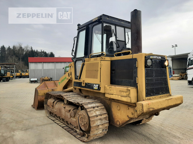 Cat 953 - Верижен товарач: снимка 3 Cat 953 - Верижен товарач: снимка 3