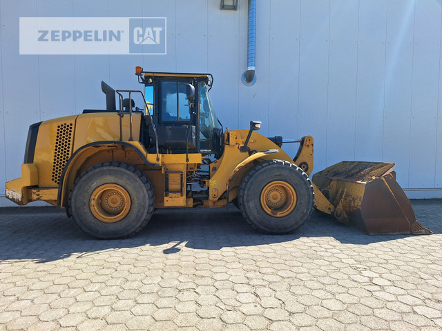 Cat 962K - Колесен товарач: снимка 4 Cat 962K - Колесен товарач: снимка 4