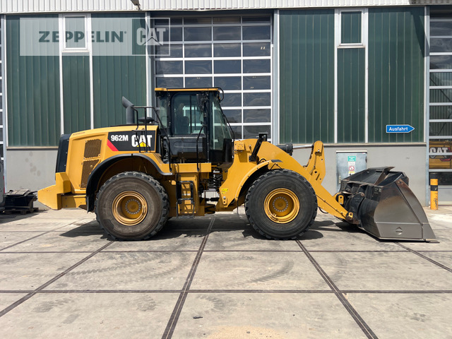 Cat 962M - Колесен товарач: снимка 5 Cat 962M - Колесен товарач: снимка 5