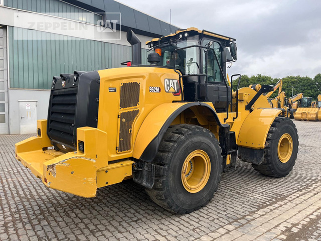 Cat 962M - Колесен товарач: снимка 4 Cat 962M - Колесен товарач: снимка 4