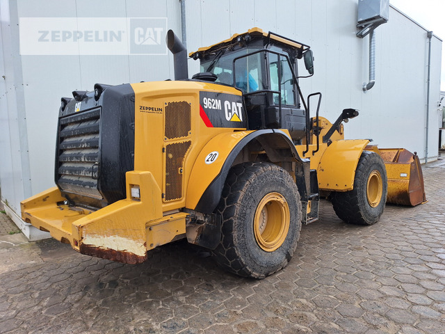 Cat 962M - Колесен товарач: снимка 4 Cat 962M - Колесен товарач: снимка 4